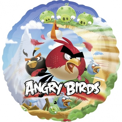  18" HeSAVER Angry Birds S60