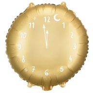 ПД 18&quot; Часы новогодние Gold