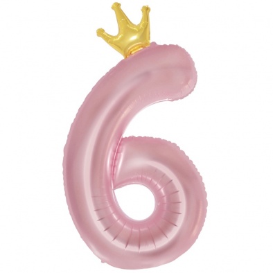   6 45" Pink 