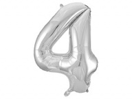 К ЦИФРА 4 40&quot; Silver