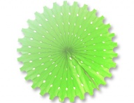 Фант бумажный светло-зеленый 40см