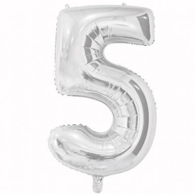   5 26" Silver