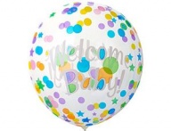  BUBBLE  18&quot; WELCOME BABY
