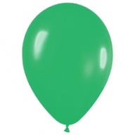 Шар (12''/30 см) Весенне-зеленый (028), пастель, 12 шт.
