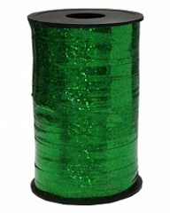 Лента голография (0,5 см x 250 м) Зеленый
