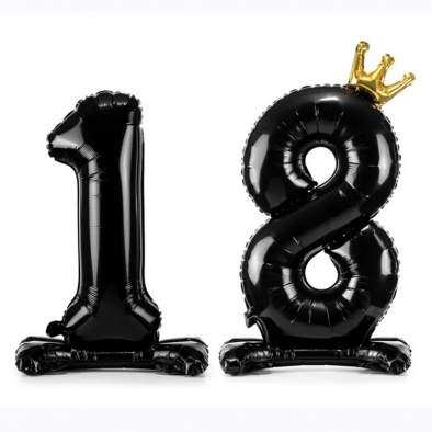   18 AIR 33"   Black
