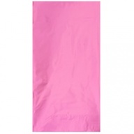 Скатерть фольгированная розовая 130х180см