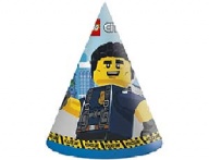 Колпак LEGO CITY 6шт