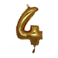 Г ЦИФРА 4 14&quot; Gold