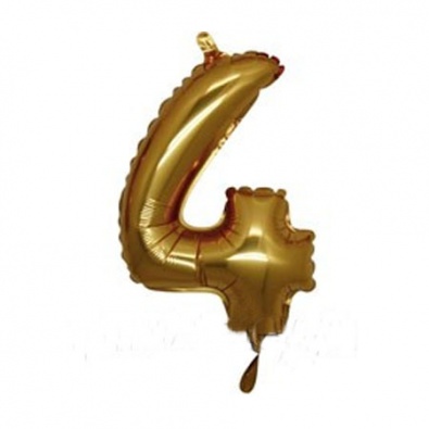   4 14" Gold
