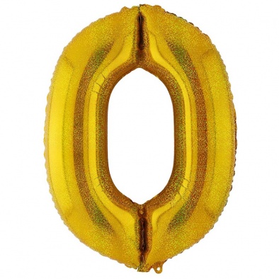   0 40" Gold 