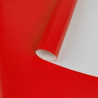 Бумага упаковочная Глянец Красный 67х99см