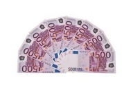 Деньги банка приколов 500 Евро