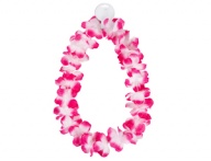 Гавайи Цветы розовые/белые 105см