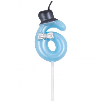  - "6"   6