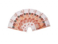 Деньги банка приколов 5000 Рублей