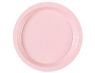 Тарелка Пастель розовая 17см 6шт