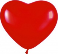 Q Сердце 06&quot; Стандарт Red