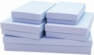 Коробка Светло-голубой, 35*25*6 см, 1 шт.