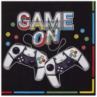 Салфетка GAME ON 33см 12шт