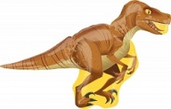 Шар (41''/104 см) Фигура, Динозавр Велоцираптор, 1 шт.