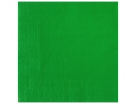 Салфетка зеленая 33см 12шт