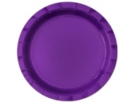 Тарелка фиолетовая 17см 6шт