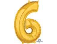 А ЦИФРА 6 26&quot; Gold
