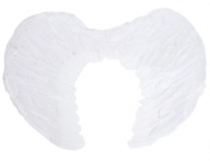 Крылья ангела белые 40х55см