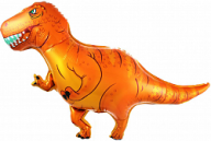 Шар (41''/104 см) Фигура, Динозавр Ти-Рекс, 1 шт