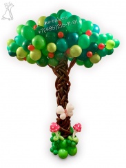 Чудо-Дерево из воздушных шаров