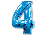 Ф ЦИФРА 4 40&quot; Blue