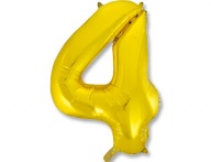 К ЦИФРА 4 14&quot; Gold