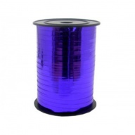 Лента металлизир 5ммХ230м фиолетовая