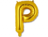К БУКВА Р 14&quot; Gold