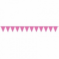Гирлянда-вымпел для шаров-букв Pink 3,75м